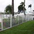 Aluminum Residential Fence and Commerical Safety Fence for garden or pool  Metal Garden Fence with modern styles